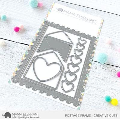 Mama Elephant Creative Cuts - Postage Frame